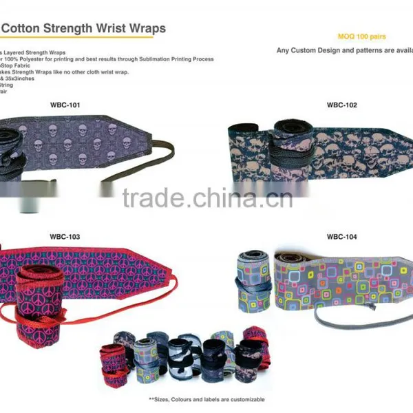 CROSSFIT COTTON WRIST WRAPS photo-4