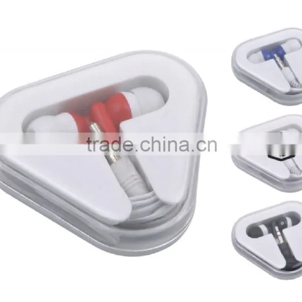 Cheap Promotional Earphone With Triangle Box photo-6