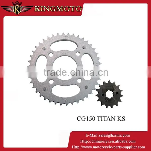 KINGMOTO 14T for Fine Blanking Motorcycle Sprocket Quality Choice photo-5