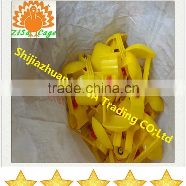 Chicken Nipple and Cups Used Drinker System