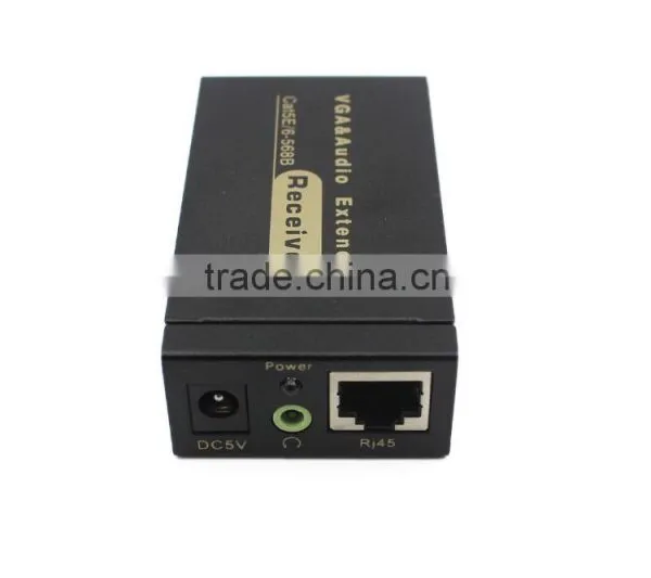 Vga Extender 100M VGA+Audio Extender YJS-VGA100M photo-5