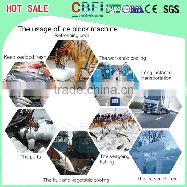Advanced Containerized Block Ice Machine Selling photo-6