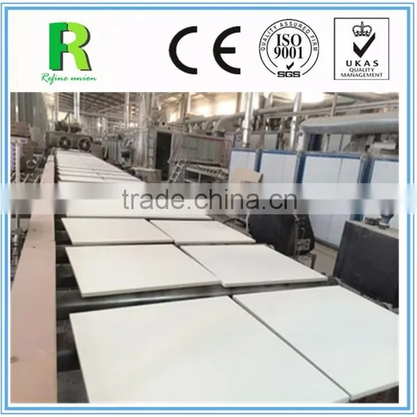 High Quality Home, Hotel, Office and Public Used Acoustic Mineral Fiber Ceiling Board photo-6