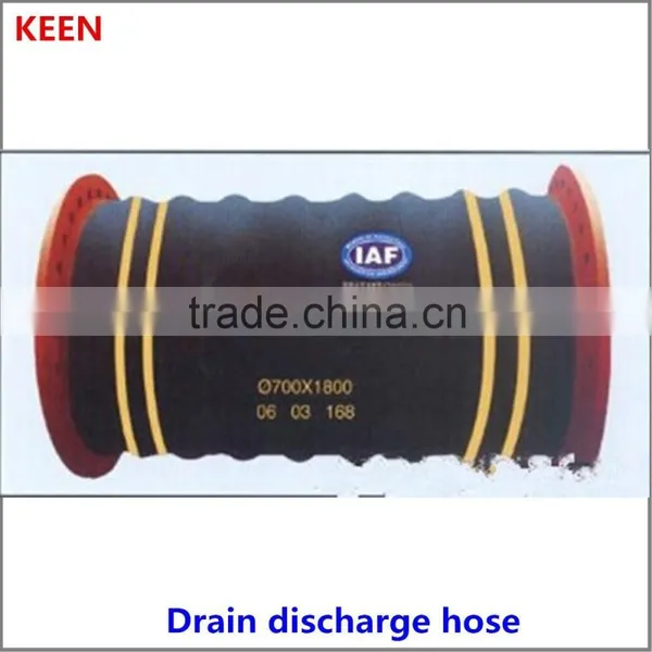 Large Diameter Drain & Suction Rubber Hose 1300mm Floating Ocean Pipe