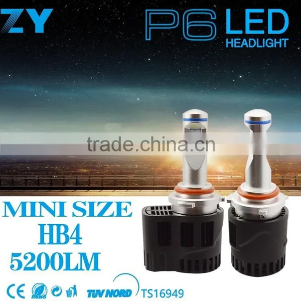 LOYO Best Price Canbus H8 H9 H10 H11lighting Bulbs Auto Fog Lamp Led Headlight P6 photo-2
