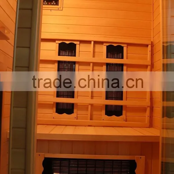Bathroom Canadian Hemlock Material Infrared Sauna photo-6