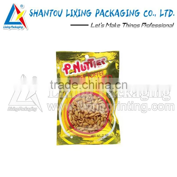 LIXING PACKAGING Custom Sunflower Seeds Dried Food Packaging Bags