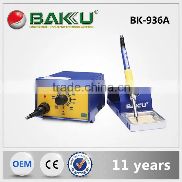 BK-936A Soldering Station For Hot Air Solder Station BAKU SMD Soldering Station.