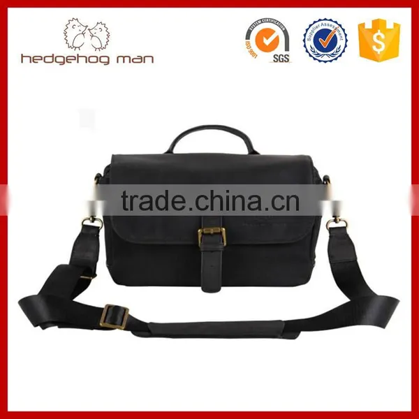 Leather Camera Bag Hand Made of Full Grain Cow Hide