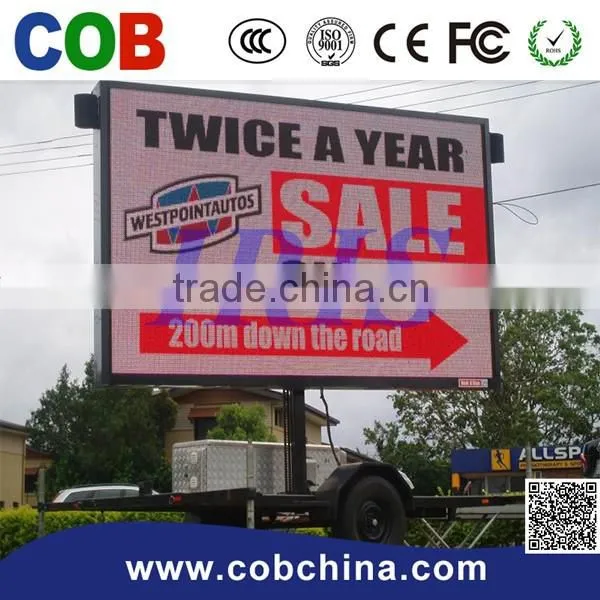 Digital Billboard Truck Mobile Led Display , Led Mobile Advertising Trucks for Sale, Mobile Led Screen Truck photo-3