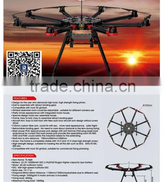 LEDO Factory Price!!!2015 New Fashion of Gopro Drone photo-4