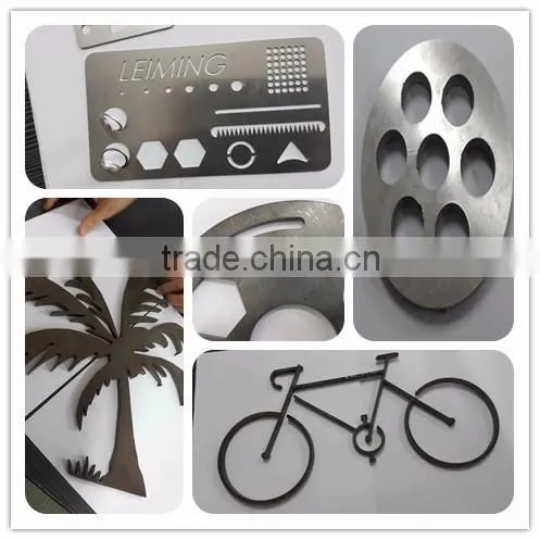 Top Class Co2 Metal Fabric Aluminum Laser Cutting Machine photo-6