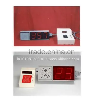 High Quanlity TOKEN DISPLAY SYSTEM