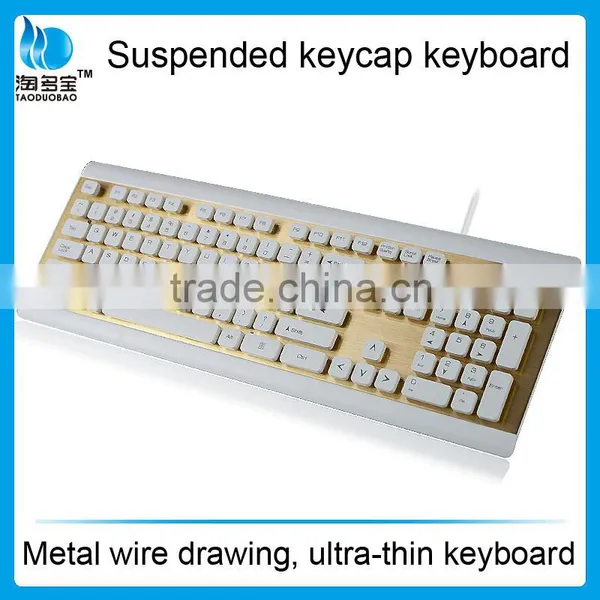 New Style High Quality Suspended Buttons Mechanical Keyboard photo-3