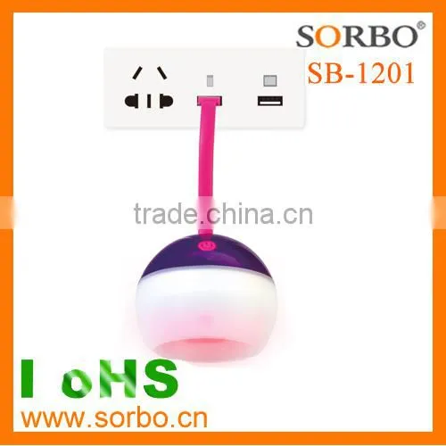 Kids-Friendly Night Light USB Rechargeable LED Outdoor Tent Egg Light for Camping, Fishing photo-3