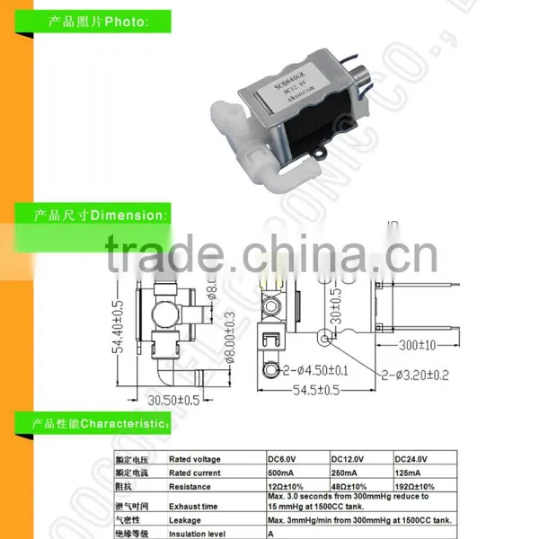 Electric Solenoid Valve,air Solenoid Valves photo-2