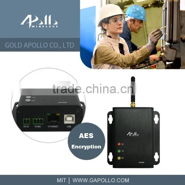 GOLD APOLLO - Wireless Data Receiver / Vhf Radio Receiver / Alarm Relay Output