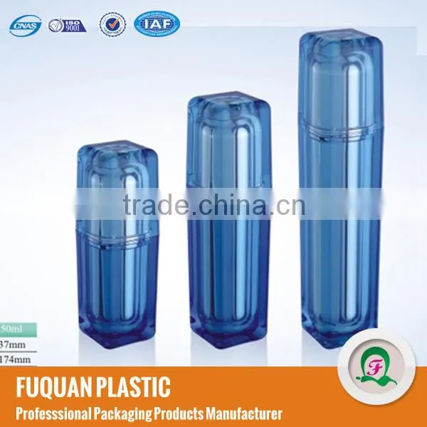 Plastic Square Bottle for Body Lotion photo-3