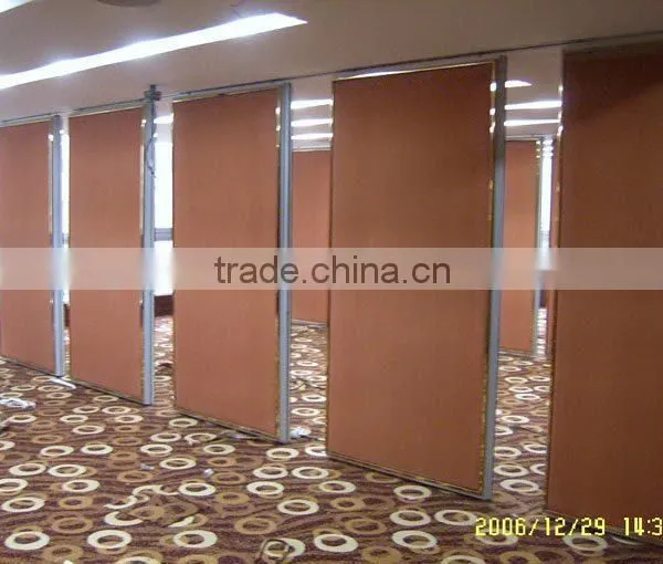 Best Choice SGS/CE Environmental Friendly Sound Asorption Acoustic Movable Partitions For Office photo-2