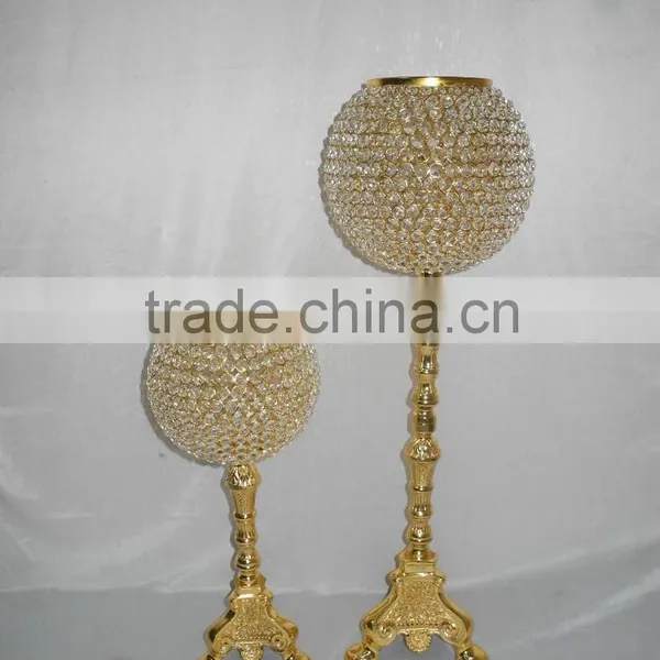 Silver Candelabra With Flower Holder photo-5