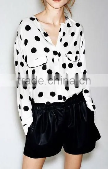 New Style Women Leisure Long Sleeve Shirt