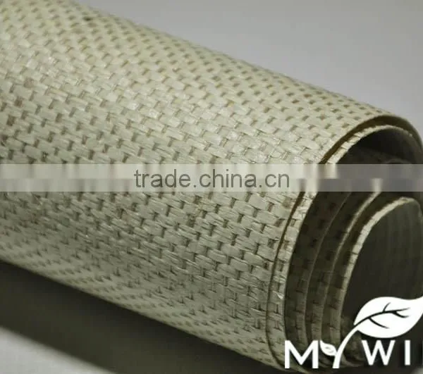 Browns or Red Colors Unpasted Real Textured Grasscloth Wallpaper