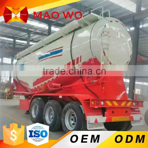 China Exprot Ues All Way Transport Bulk Cement Tank Trailers for Sale