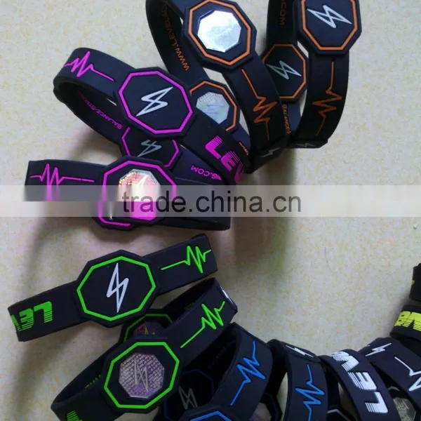 Silicone Bracelet Wristband Band