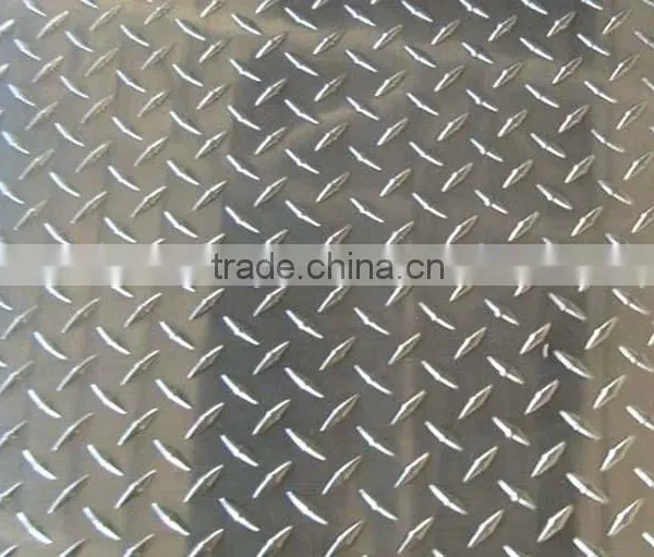 5052 H114 The Pointer Pattern Aluminum Sheet