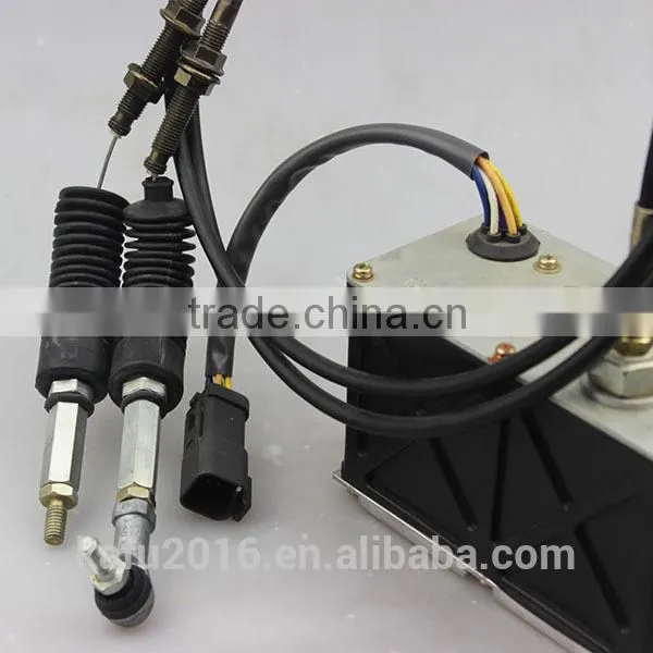 Excavator E320B Accelerator Motor 247-5231 1190-0633 photo-3