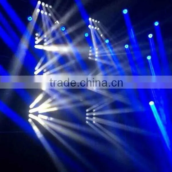 8 Led Beam Heads Controllable Lamps Fast Moving Speed Led Flash Light photo-5