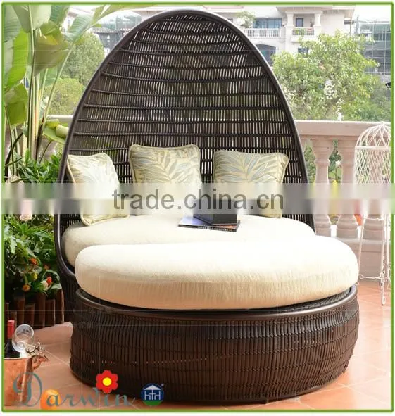Wholesale China Outdoor Beach Luxury Grant Featherston Contour Round Lounge Chair photo-2