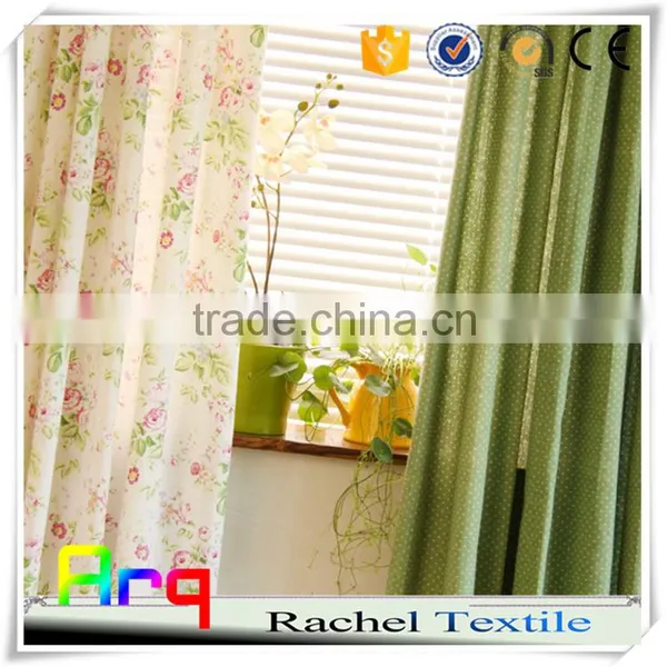 Lovely New Garden Christmas Style Polyester Jacquard Fabric Using for Table Cloth, Sofa Cover, Cushion Cover photo-3