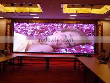 Guang Zhou Cheng Wen Produce Effective and Vivid Indoor Full Color p3 LED Screen Wall photo-2