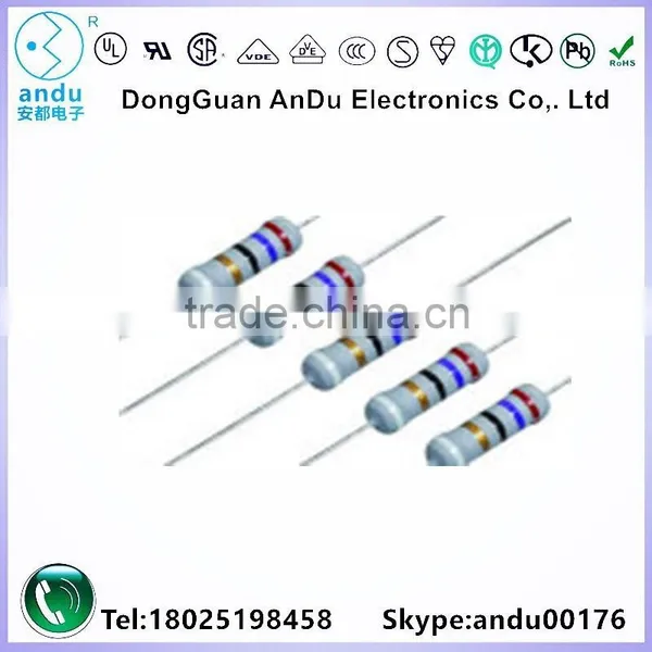 Wire Wound Fuse Resistor/resistor/fixed Resistor