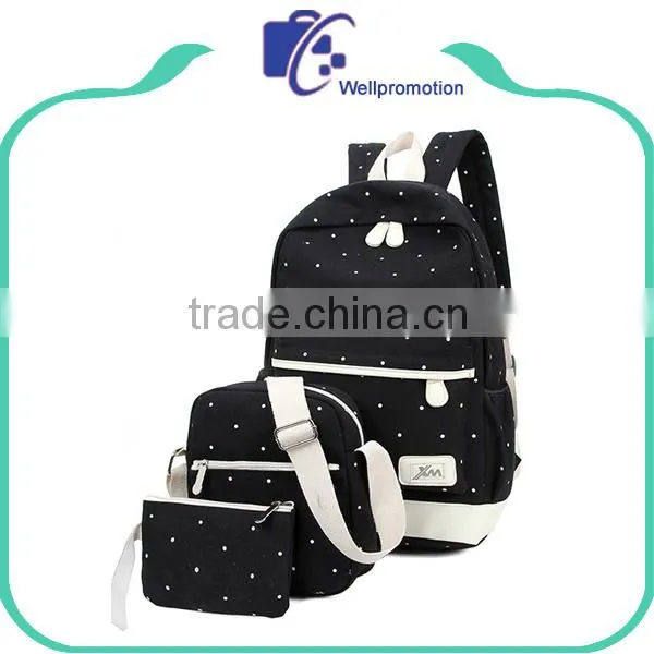 Wholesale Multifunctional School Backpack Children / Girl Polyester Backpack photo-6