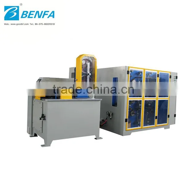 2017 mainly selling BFHG-W Germany for braiding machine steel wire ODM automatic shut down horizontal type winding machine
