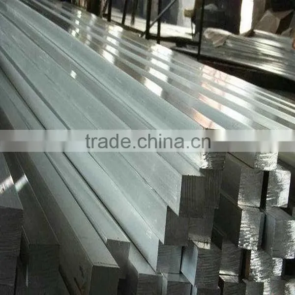 Smooth Stainless Steel Flat Square Bar With Widely Application in Chemical Industry photo-4
