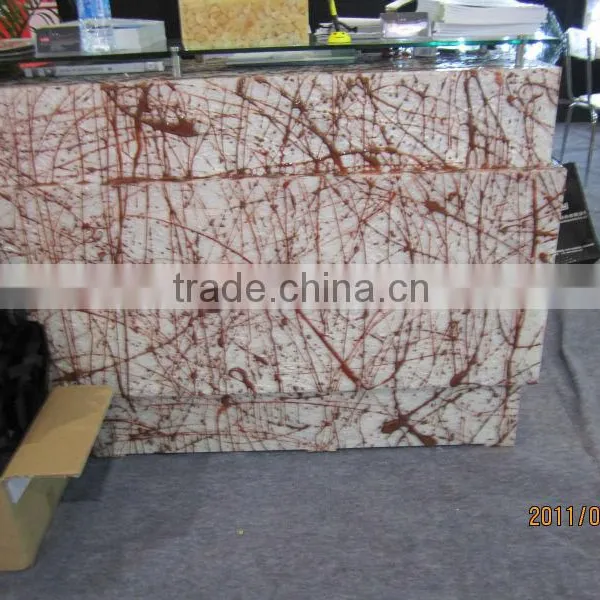 Eco Resin Faux Cobble Stone Wall Panel Imitation Tile photo-4