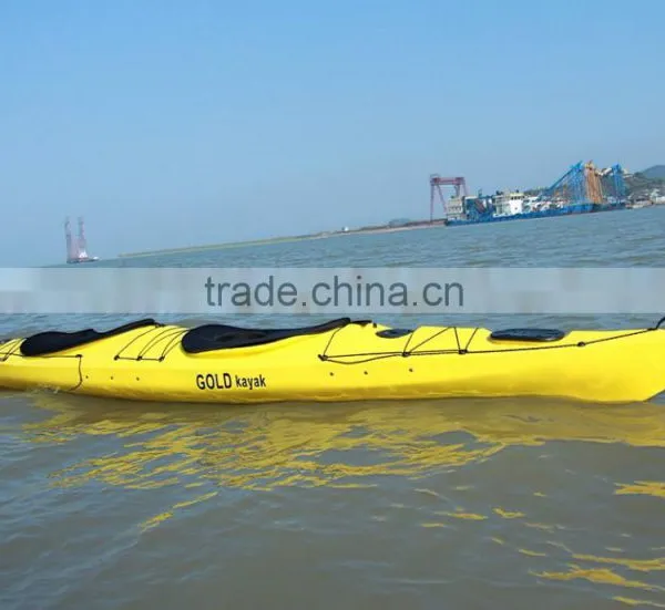 Plastic Double Sea Kayak photo-2