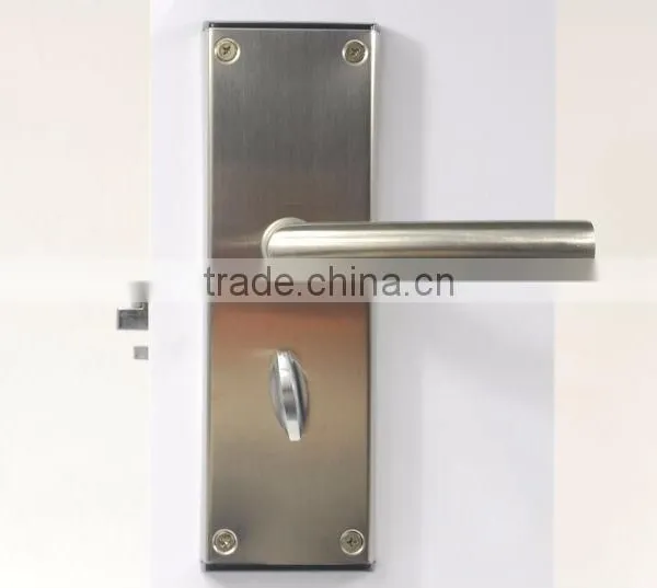 Factory Wholesale Rfid Security Electric Handle Safe Digital Hotel Keyless Smart Card Door Lock photo-4
