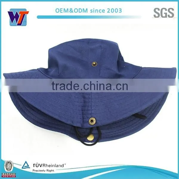 100% Cotton Blank Custom Floral Printed Bucket Hats photo-5
