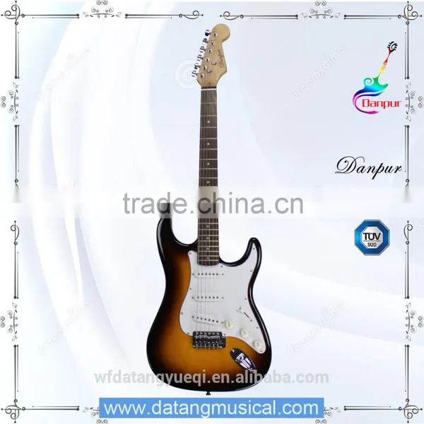 Whoelsale Musical Instruments High Quality Chinese Cheap ST Electric Guitar