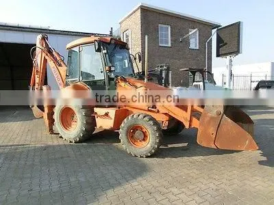 USED MACHINERIES - FIAT KOBELCO FB110 BACKHOE LOADER (7041) photo-2