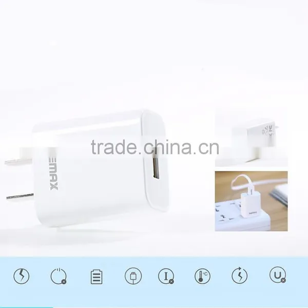 Original Remax CE Approved 5V 1A USB Charger for Iphone Charger photo-3