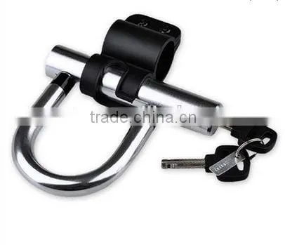 Ultra Light Aluminum Alloy Lock Road and Mountain Bicycle Lock Wholesale photo-4