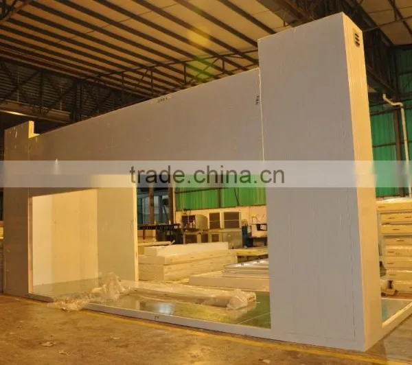 Glass Door Walk in Cold Room With Large Capacity photo-3