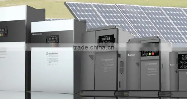 ISTECH IST201 Solar LV VFD 0.75kW/1HP 3phase 380V photo-5