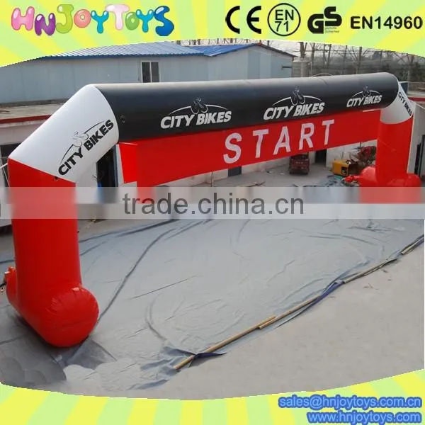 Hot Selling Advertising Inflatable Arch/high Quality Entrance Arch/inflatable Arch Hnjoytoys photo-4