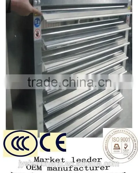 Yaoshun Agriculture Wall Mounted High Efficiency Exhaust Fan Heavy Hammer Exhaust Fan photo-5